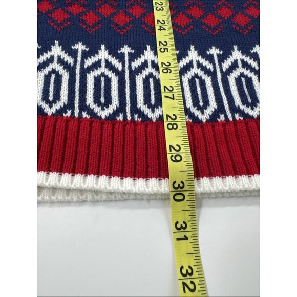 Blizzard Bay Ugly Christmas Sweater Mens XL Santa Riding Cat Catnip Funny NEW - Picture 11 of 12